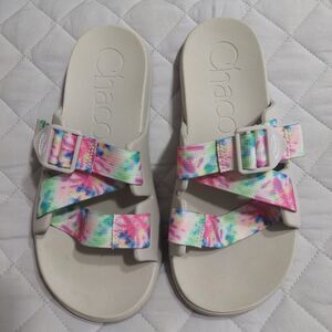 Chaco Sandals Women's 8,in Excellent Condition, Comfort.